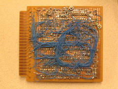 VIC-20 multicart wire-wrap