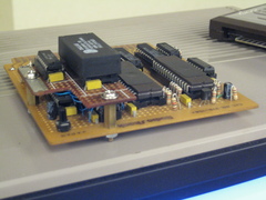 VIC-20 multi-game cartridge top view