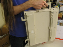 128D prototype bottom view