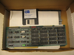 Amiga memory upgrade