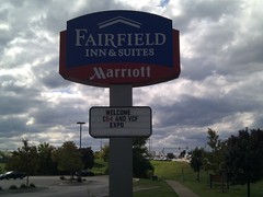 welcome sign