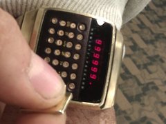 wristwatch calculator