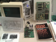 6502 display