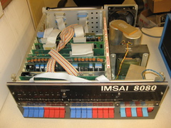 IMSAI inside