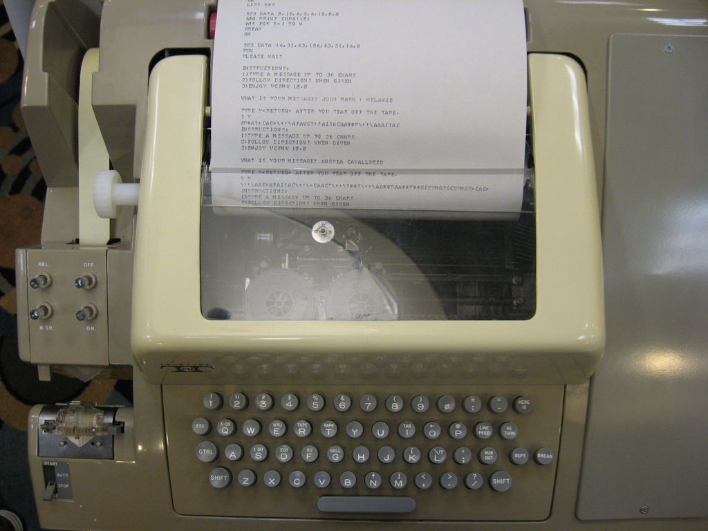 teletype