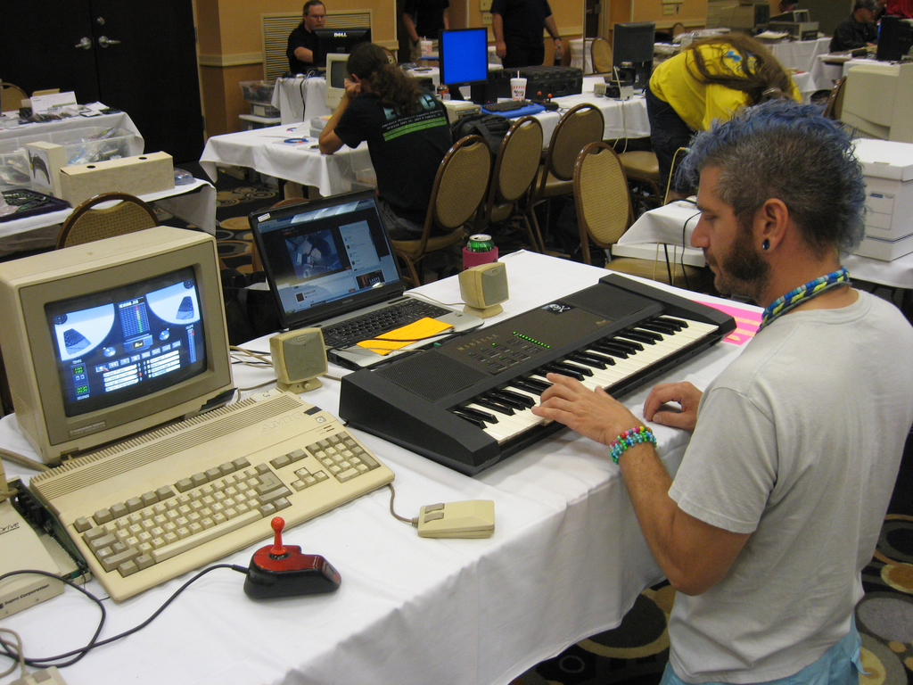Amiga music