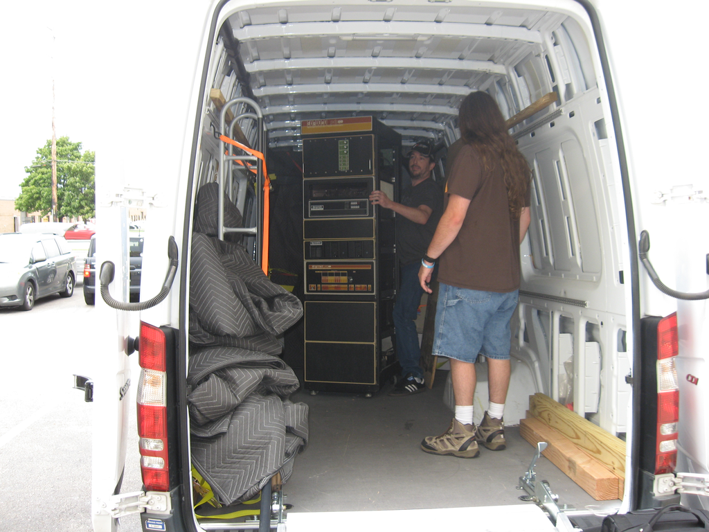 PDP-8 in truck
