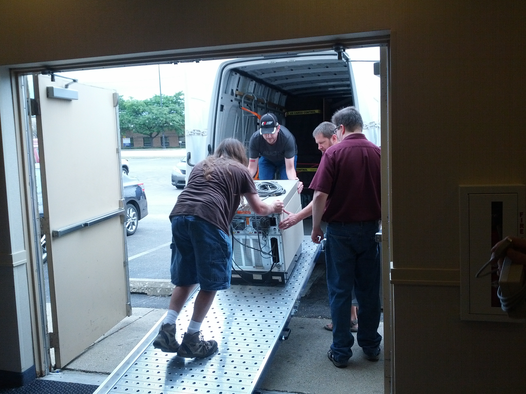 Prime in truck