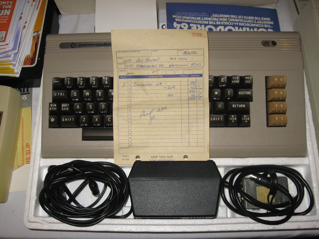 low serial number Commodore 64