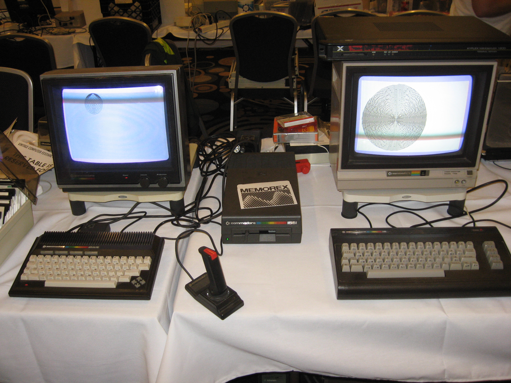 Plus4 and C16