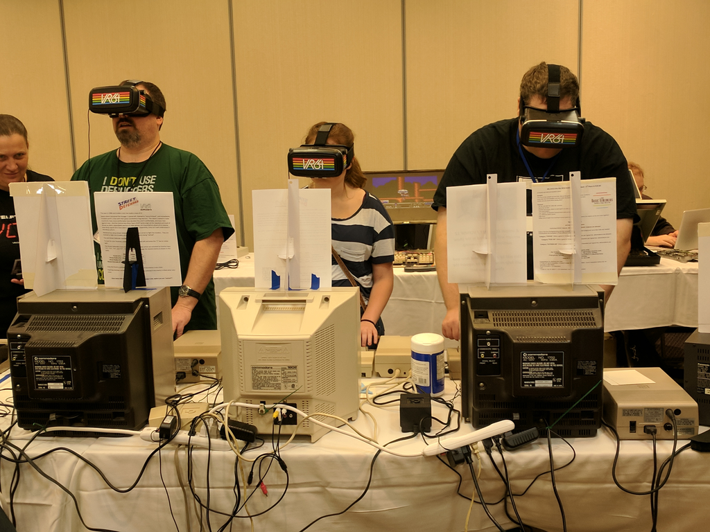 VR64 users