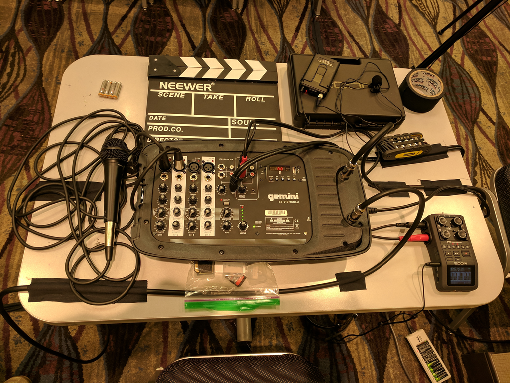 AV setup