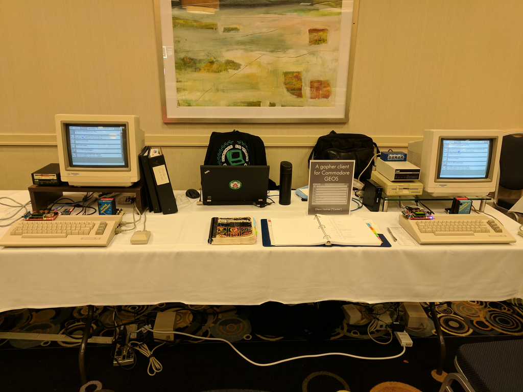 Cenbe's display