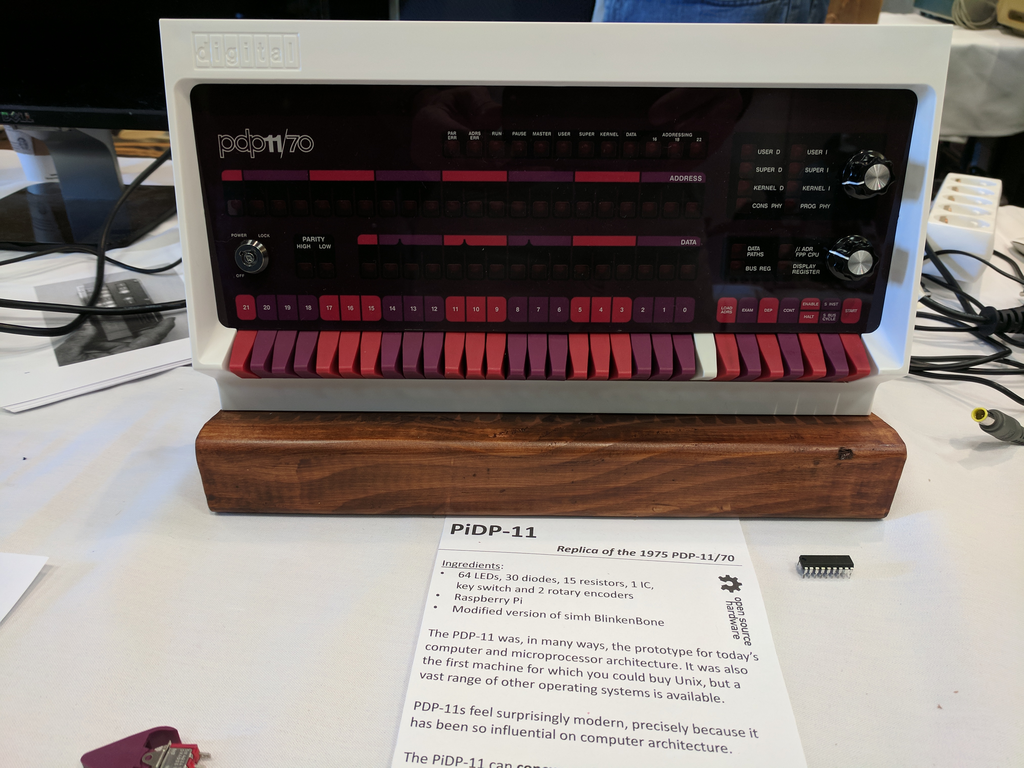 PDP-11 replica