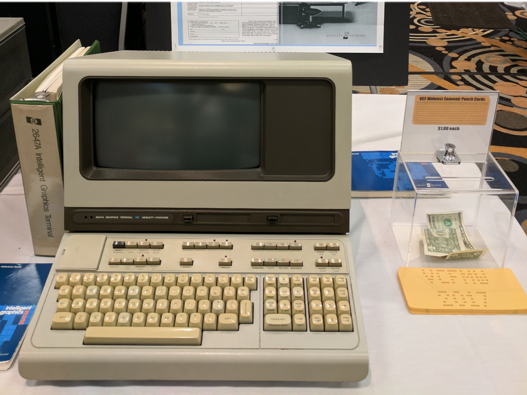 HP 2113e terminal