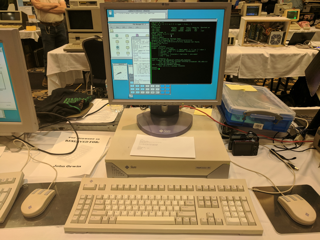 Sun workstation #2
