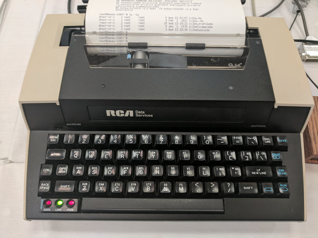 printer terminal