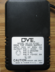 Enhancer 2000 power supply