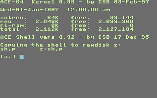 ACE shell