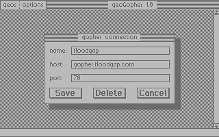 configuration editor