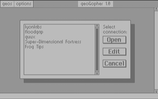 configuration selector