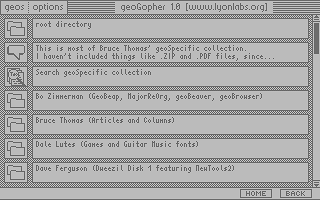 the geoSpecific collection