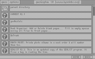 directory of files in an image