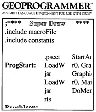 geoProgrammer cover
