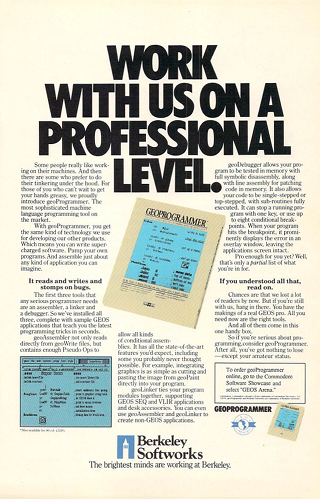 geoProgrammer ad