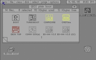 GEOS desktop