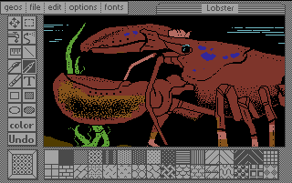 GEOS lobster