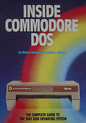 Inside Commodore DOS cover