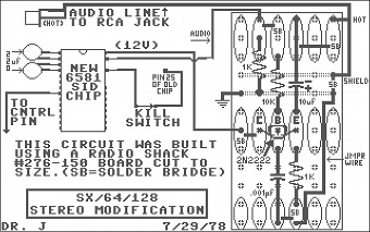 stereo circuit