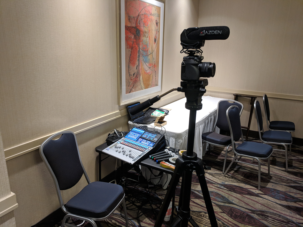 sound booth