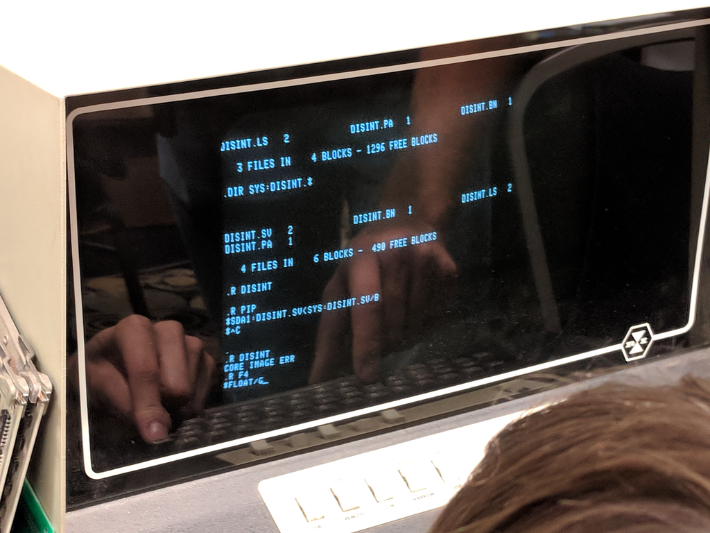 PDP8/M terminal