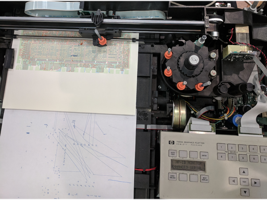 HP plotter