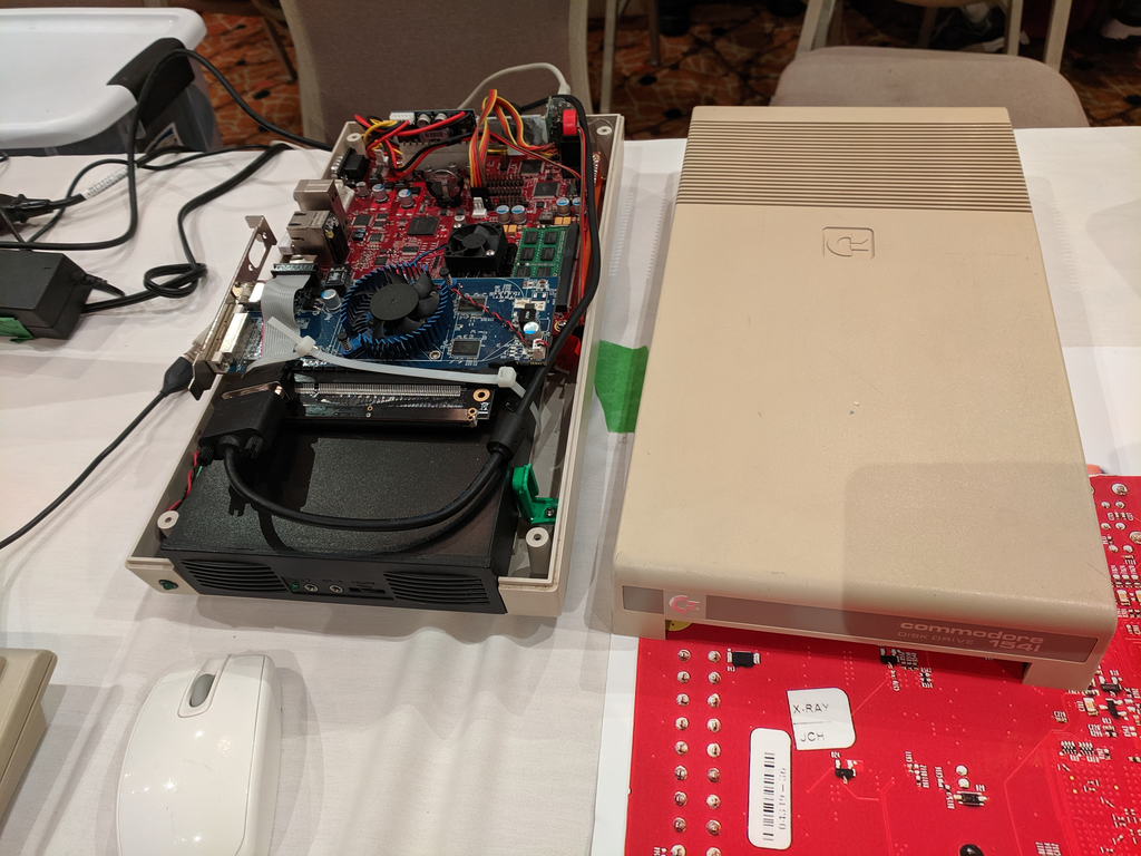 Amiga in 1541 case
