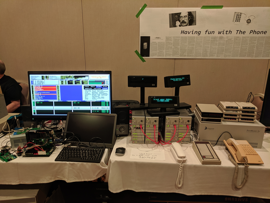 more phone equipment