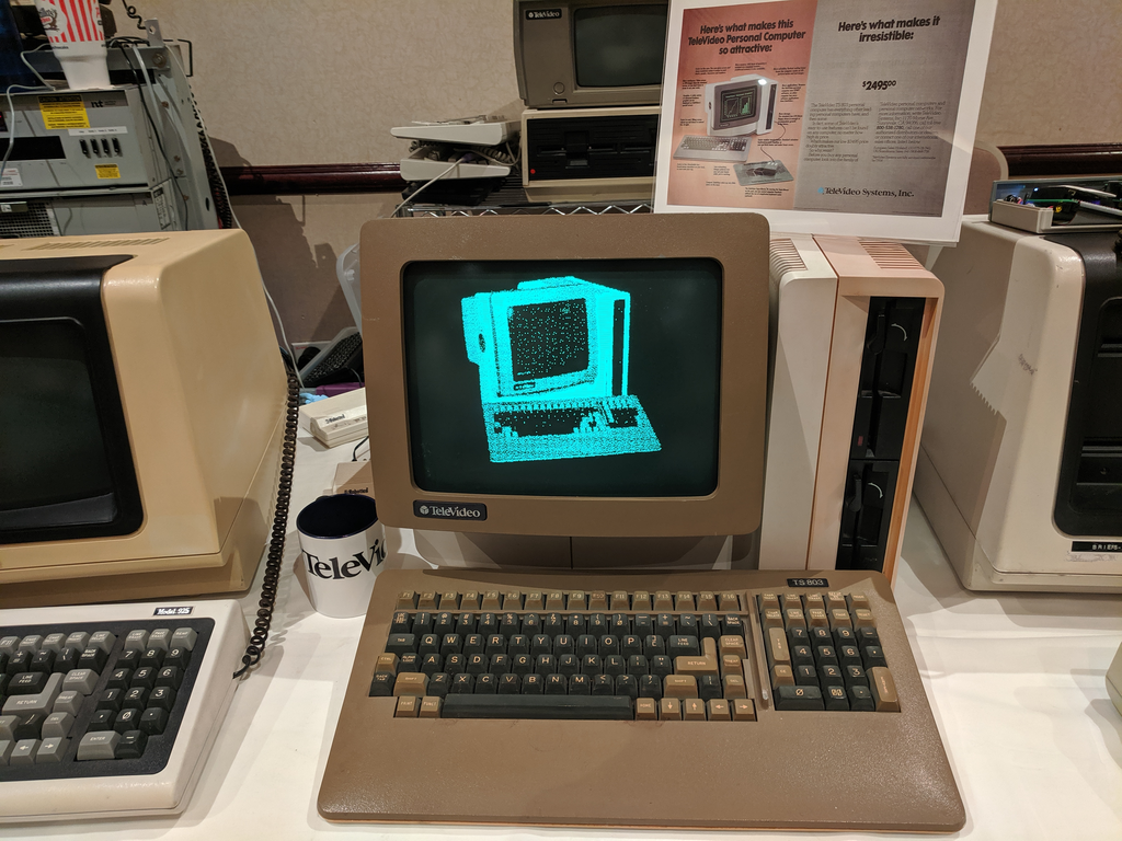 Televideo terminal