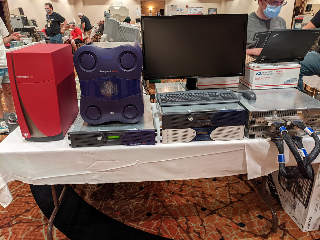 SGI machines