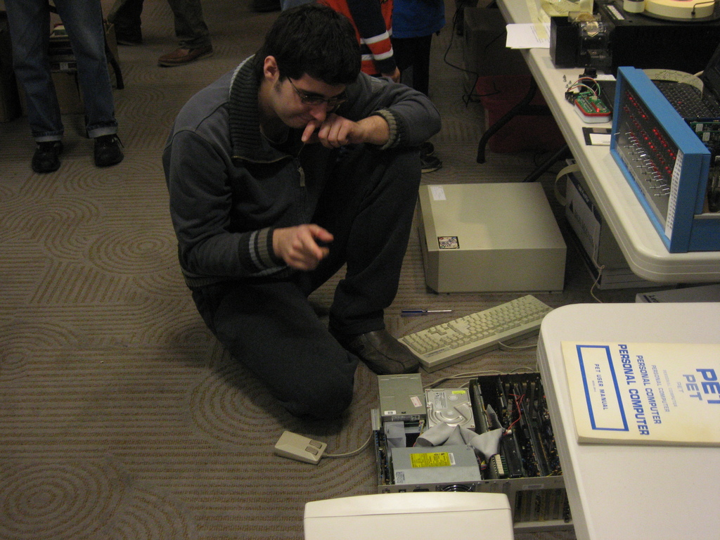 Amiga testing