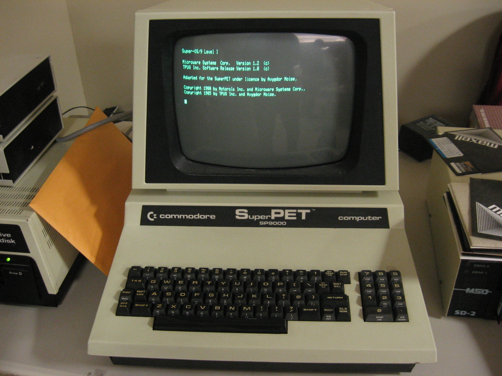 SuperPET running OS-9