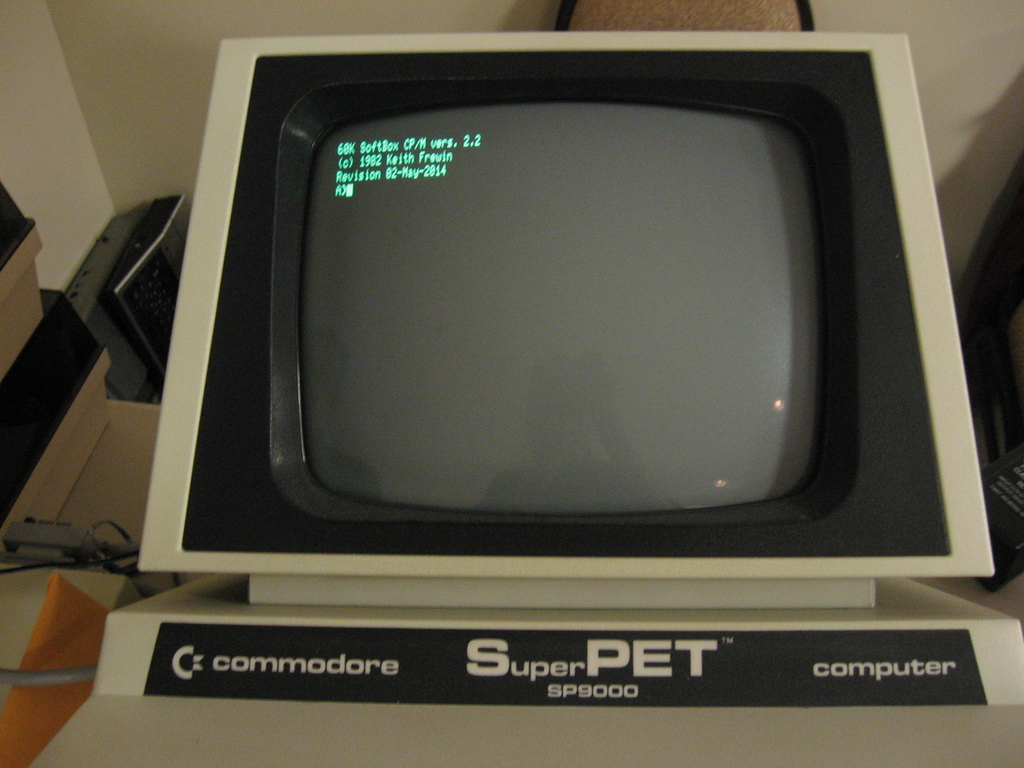 SuperPET running CP/M