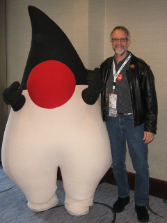 Cenbe and Duke at JavaOne