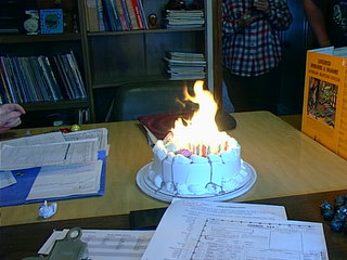 fire elemental's birthday party