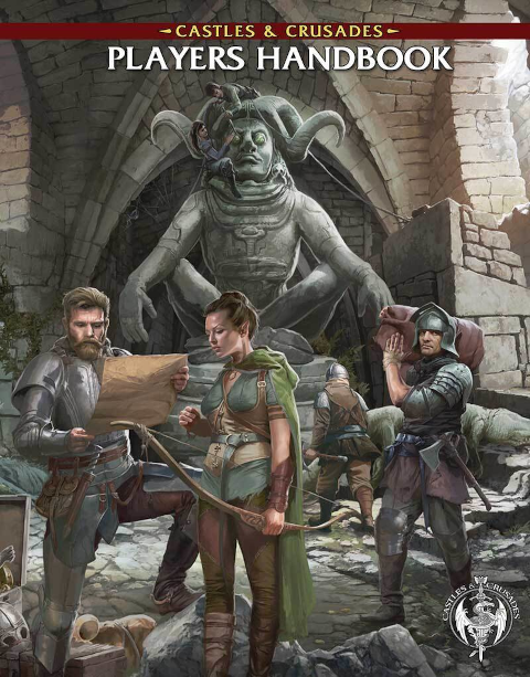 Castles & Crusades Player's Handbook cover