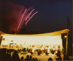 fireworks at Dodge Park