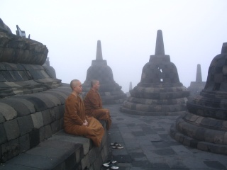 Buddhist nuns