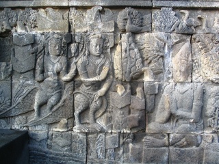 wall carvings