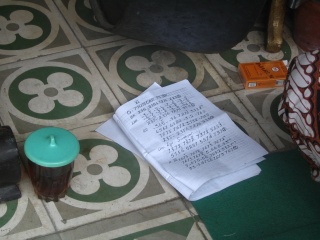 gamelan notation